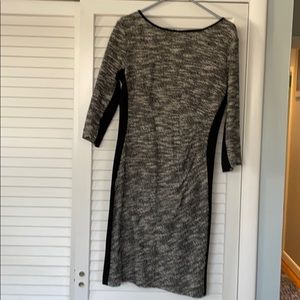 Boucle slimming dress
